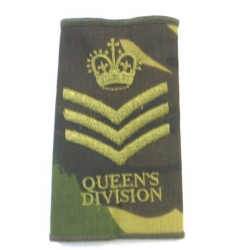 Queens Division - Staff Sergeant